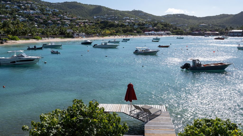 Rent a boat in st barts